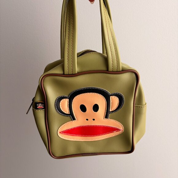 Paul Frank Handbags - Paul Frank Vintage Green Mini Bag - RARE COLORWAY